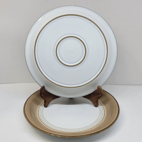 Denby Langley  Seville 10 3/4" Dinner Plates Set of 2 - Picture 6 of 10